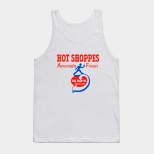 Hot Shoppes. Restaurants. Cafeterias Tank Top